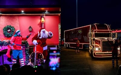 FOTO: Coca-Cola vianočný kamión už robí radosť ľuďom na Slovensku. Navštíviť ho môžeš v týchto mestách