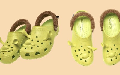 FOTO: Ďalšia šialená topánka na scéne. Ak miluješ Shreka, značka Crocs ťa poteší 