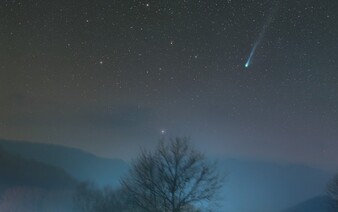 FOTO: Fotografia z Revúcej zaujala NASA. Stala sa astronomickou snímkou dňa