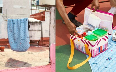 FOTO: Ikea predstavuje farebnú kolekciu ÖMSESIDIG inšpirovanú Latinskou Amerikou