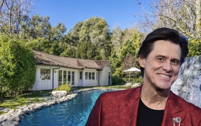 FOTO: Jim Carrey nevie predať svoje megalomanské sídlo. Cena vily sa znížila, pozri si fotografie