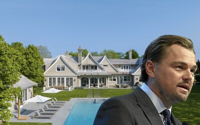 FOTO: Leonardo DiCaprio si prenajal obrovskú vilu v Hamptons v hodnote 29 miliónov dolárov len kvôli jednej luxusnej párty