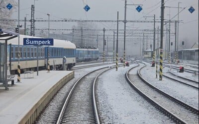 FOTO: Na Šumpersku napadl průmyslový sníh. Meteorologové vysvětlují, jak k tomuto jevu dochází