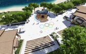 FOTO: Na brehoch Domaše vyrastie moderné centrum vodných športov. Obec predstavila projekt za milióny (+ GALÉRIA)