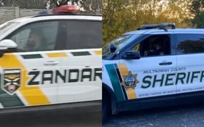 FOTO: Na cesty vyšli autá nových žandárov. Polep za šesťtisíc eur sa podobá na dizajn amerických policajných áut