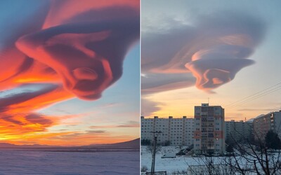 FOTO: Na oblohe v Tatrách sa objavili „lentilky“. Unikátny nebeský úkaz Slovákom vyrazil dych