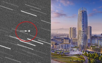 FOTO: Okolo Zeme preletí asteroid dvojnásobne väčší ako najvyšší slovenský mrakodrap