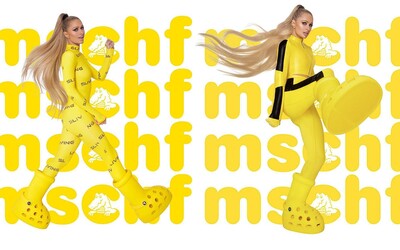 FOTO: Paris Hilton sa stala tvárou „syrových topánok“ od MSCHF a Crocs. Cena topánok ťa nenechá chladným