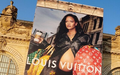 FOTO: Pharrell Williams obsadil do novej kampane Louis Vuitton tehotnú Rihannu: Toto je legendárne, šalejú fanúšikovia 