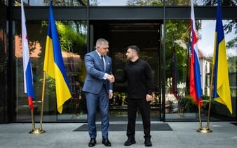 FOTO: Po Ficovi a Zelenskom budú rokovať aj vlády Slovenska a Ukrajiny. Dohodli si dátum stretnutia