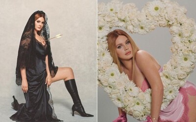 FOTO: Po Kendall, Kim a Kylie sa do spodnej bielizne vyzliekla aj Lana Del Rey. Valentínska kolekcia Skims je na svete