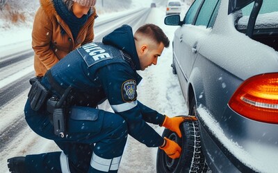 FOTO: Policii v Opavě vytváří obrázky umělá inteligence. Podívej se, jak vypadají