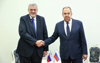 FOTO: Poradca Pellegriniho sa stretol s Lavrovom. Konferencie sa zúčastnili aj Maďarsko a KĽDR