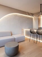 FOTO: Pozri si dva 2-izbové byty s útulnou atmosférou v projekte Sky Park, ktoré perfektne nadväzujú na architektúru stavby