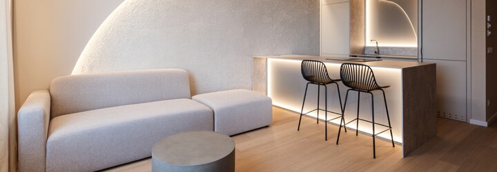 FOTO: Pozri si dva 2-izbové byty s útulnou atmosférou v projekte Sky Park, ktoré perfektne nadväzujú na architektúru stavby