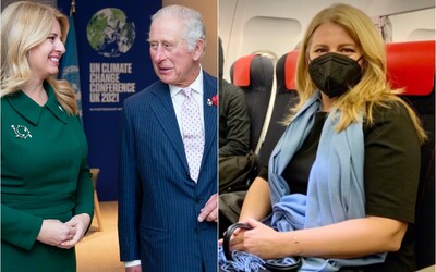 FOTO: Prezidentka Čaputová pricestovala na klimatický samit komerčnou linkou, debatovala s princom Charlesom aj Angelou Merkelovou
