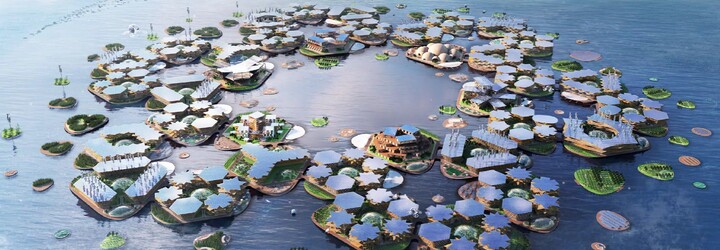 První plovoucí město na světě se do roku 2025 stane realitou. Bude soběstačné a odolné vůči přírodním katastrofám