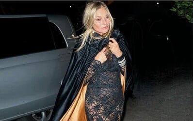 FOTO: Sociálne siete ovláda fashion trend mafiánskych manželiek. Potvrdila to aj luxusná oslava Kate Moss v Paríži