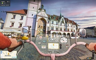 FOTO: Street View slaví 15 let. Prohlédni si Česko na unikátních snímcích s ilustracemi Elišky Podzimkové 