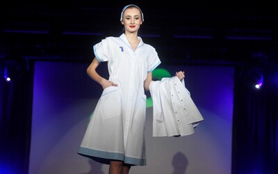 FOTO: Takéto parádne retro uniformy budú mať slovenské zdravotné sestry. Nebude chýbať ani štátny znak na dôležitom mieste