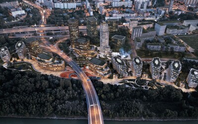 FOTO: Takouto radikálnou zmenou prejde breh Dunaja v Bratislave. Penta má projekt, ktorý prinesie až 1 000 bytov