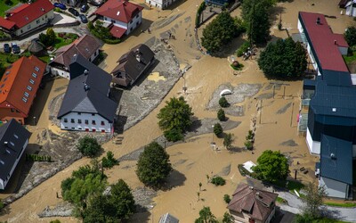 FOTO: Takto vypadá největší přírodní katastrofa v historii Slovinska
