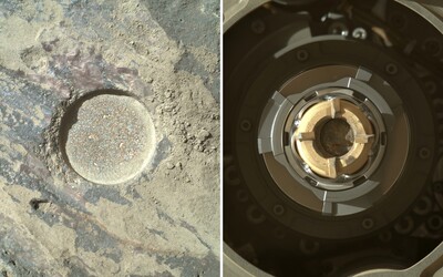 FOTO: Takto vyzerá kameň z Marsu zvnútra. NASA ukázala fotky z rovera Perseverance, ktorý na červenej planéte hľadá známky života