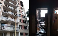 FOTO: V Košiciach horel internát. Viac ako 200 študentov museli evakuovať