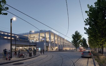 FOTO: V Praze vzniká nové nádraží. Podívej se, jak bude vypadat 