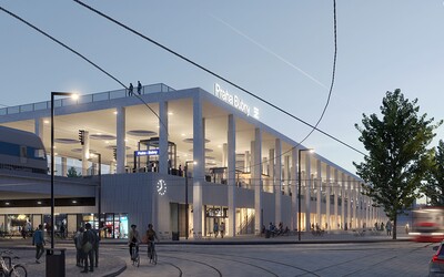 FOTO: V Praze vzniká nové nádraží. Podívej se, jak bude vypadat 
