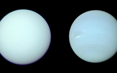FOTO: Vědci překvapili novými snímky Uranu a Neptunu. Planety vypadají jinak, než jsme si mysleli