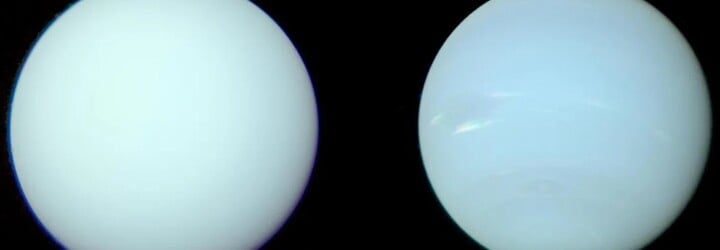 FOTO: Vědci překvapili novými snímky Uranu a Neptunu. Planety vypadají jinak, než jsme si mysleli