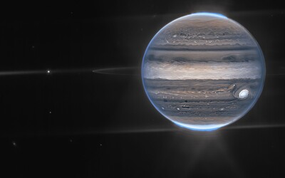 FOTO: Webbov teleskop odhalil detaily Jupitera a jeho mesiace i prstence