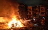 FOTO a VIDEO: Irán tretiu noc po sebe v odvete zaútočil raketami na Izrael