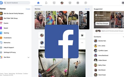 Facebook mení svoje ikonické logo. Výrazne prerobil aj dizajn celej stránky či funkcie v Messengeri