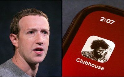Facebook opäť kopíruje? Zuckerberg údajne pracuje na aplikácii, ktorá má konkurovať Clubhouseu