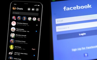 Facebook už testuje tmavý Messenger! Uživatelé si ho mohou vyzkoušet, ale sociální síť upozorňuje na chyby