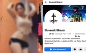 Facebookový účet slovenskej polovojenskej organizácie Slovenskí branci zaplavilo porno. O stránku sa už nikto nestará