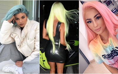 Faded pink, horčicová či blankytná modrá. Aké farby vlasov budú v kurze v roku 2019?