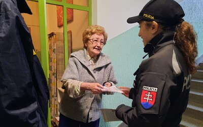 Falošná právnička okradla Slovenku o 100 000 €, peniaze odovzdala v igelitovej taške. Seniorka naletela na lacný trik s väzením