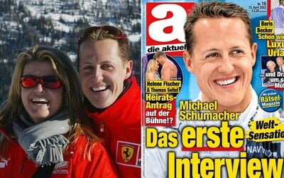 Falošný rozhovor so Schumacherom pobláznil verejnosť. Novinári ho vytvorili cez umelú inteligenciu