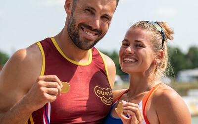 Fandi našemu cutest páru na olympiádě. Stále mají šanci na medaile