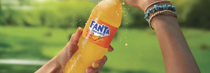 Fanta představila novou příchuť. Je ideální na léto a nemá žádný cukr