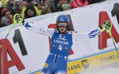Fantastická Petra Vlhová skončila druhá v slalome Svetového pohára!
