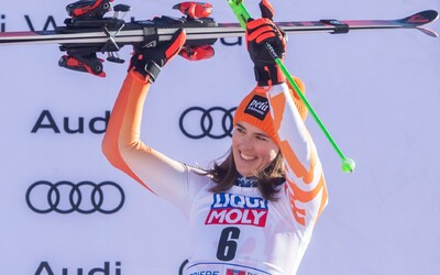 Fantastická Petra Vlhová vybojovala 2. miesto v obrovskom slalome v rakúskom Semmeringu