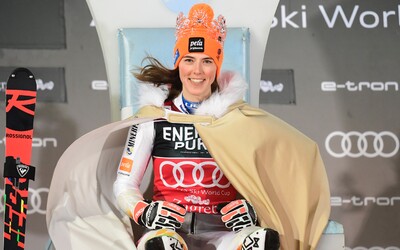 Fantastická Petra Vlhová získala malý krištáľový glóbus. V slalome v Schladmingu skončila druhá