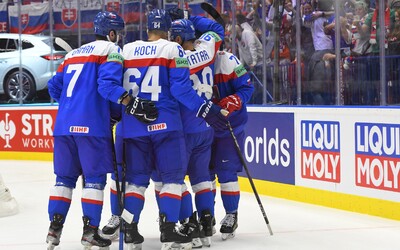 Fantastická výhra Slovákov na MS v hokeji: USA zdolali s výsledkom 5 : 4 po predĺžení