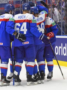 Fantastická výhra Slovákov na MS v hokeji: USA zdolali s výsledkom 5 : 4 po predĺžení