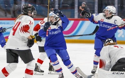 Fantázia! Slovenské hokejistky do 16 rokov získali bronz na Olympijských hrách v Lausanne
