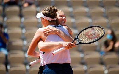 Fantazie! Krejčíková a Siniaková s přehledem ovládly finále čtyřhry na French Open